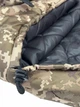 Широкий 100 см спальний мішок, спальник ковдра -30/-10 Arvisa піксель - зображення 6