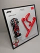 3D Картина На Стіну 25x25 см з Моделлю Bburago Ferrari SF-25 Formula One Team в Масштабі 1:43 Переможний Спринт 22.03.25 для № 44 Lewis Hamilton та 3D траса Chinese Sprint "Shanghai Circuit" / Сезон 2025 / Формула 1 / Льюїс Гамільтон - зображення 2