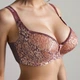 Бюстгальтер Diorella 63392 DD коричневый 95DD - изображение 3