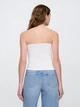 Топ женский Gap 739540776 L Белый (1159853900) - изображение 2