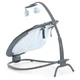 Дитячий шезлонг гойдалка Mastela 6605 Fold Up Rocker Темно-сірий - зображення 5