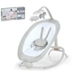 Дитячий шезлонг гойдалка Mastela 6607 Fold Up Rocker Білий - зображення 1