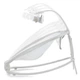 Дитячий шезлонг гойдалка Mastela 6607 Fold Up Rocker Білий - зображення 3