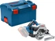 Акумуляторна циркулярна пила Bosch Professional GKS 18V-57 G, пиляльний диск, L-BOXX 238, без акб (06016A2101) - зображення 1