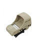 Коллиматорный монокуляр Holosun Open Reflex HS510C-FDE 2MOA с солнечной батареей на Weaver - изображение 3