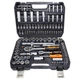 Набор инструментов 108 предметов 1/4'', 1/2'' IS-41082-5 - изображение 4