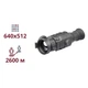 Тепловізійний приціл AGM Rattler V2 50-640 - изображение 1