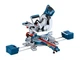 Торцювальна пила Bosch Professional GCM 305-216 D, 2 акб GBA 18V 5.0 Ah, з/п GAL 1880 CV (0601B49000+1600A00B8J) - зображення 3