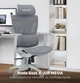 Кресло для геймеров Anda Seat X-Air Mega Size xl Mesh Gray (ad-wy-01-ggf) - изображение 6