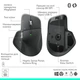 Мышка Logitech mx Master 4 for Business Wireless/Bluetooth Graphite (910-007617) - изображение 6