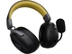 Навушники з мікрофоном Ajazz AHM08 MAX Black/Gray/Yellow (AHM08-MAX-BGY) - изображение 4