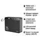 Батарея универсальная HOCO 75000 mAh Overlord PD/20W, QC/3.0/22.5W, Black (J94 / 714739) - изображение 1