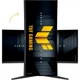 Монітор Asus 34" TUF Gaming VG34WQML5A (90LM0BP1-B01E71) VA Black Curved 250Hz - зображення 9