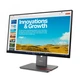 LENOVO 23.8" 16:9 ips рк монітор, 2560х1440, 120 Гц, 4 мс (GtG), 98% dci-p3, hdr10, kvm, 1xHDMI 2.1/1xDP 1. p24qd-40 - зображення 2