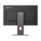 LENOVO 23.8" 16:9 ips рк монітор, 2560х1440, 120 Гц, 4 мс (GtG), 98% dci-p3, hdr10, kvm, 1xHDMI 2.1/1xDP 1. p24qd-40 - зображення 3