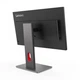 LENOVO 23.8" 16:9 ips рк монітор, 2560х1440, 120 Гц, 4 мс (GtG), 98% dci-p3, hdr10, kvm, 1xHDMI 2.1/1xDP 1. p24qd-40 - зображення 6