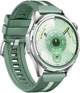 Смарт-часы Huawei Watch GT 6 46mm Steel with Green Woven Strap (55020FTV) - изображение 3