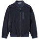 Бомбер Stone Island Cupro Cotton Twill Bomber Jacket Blue 781542629-V0020 XXL - изображение 2