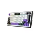 Клавиатура Hator Hellyberry HK75 Mechanical Linear RGB Wireless/Bluetooth/USB UA White/Violet (HK75_wireless) - изображение 9