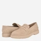 Женские лоферы замшевые Calvin Klein 523253861 40 Бежевые (1159854161) - изображение 3