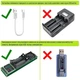 Акумуляторні батарейки AA LiitoKala T36 1.5V 3600mWh з USB Type-C, набір 4 шт + кабель - зображення 4