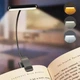 LED лампа для чтения книг с прищепкой аккумуляторная 12 LED память режимов USB Type-C - изображение 1