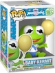 Фігурка Funko Pop! The Muppets: Muppet Babies 1696 Baby Kermit 90467 (889698904674) - зображення 1