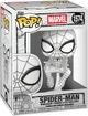 Фігурка Funko Pop! Marvel: Spider-Man 1574 Spider-Man Sketched Bobble-Head 90300 (889698903004) - зображення 1