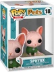 Фігурка Funko Pop! Pets 18 Sphynx Cat 88329 (889698883290) - зображення 1