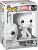 Figurka Funko Pop! Marvel: Iron Man 1572 Iron Man Sketched Bobble-Head 90298 (889698902984) - obraz 1