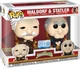Zestaw figurek Funko Pop! The Muppets Waldorf & Statler 2 szt 88405 (889698884051) - obraz 1