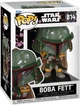 Figurka Funko Pop! Disney: Star Wars Impressions 814 Boba Fett Bobble-Head 90295 (889698902953) - obraz 1