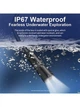 Промисловий ендоскоп NOYAFA NF‑613, водонепроникний зонд IP67 8 мм, 10 метрів - зображення 8
