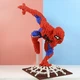 Конструктор-пазл Человек-Паук 3700 деталей 3D модель супергероя на паутине 46 см для сборки для детей и взрослых - изображение 4