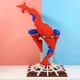 Конструктор-пазл Человек-Паук 3700 деталей 3D модель супергероя на паутине 46 см для сборки для детей и взрослых - изображение 5