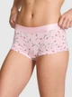 Жіночі трусики Victoria's Secret (28788871363) Logo Cotton Boyshort M рожеві - зображення 1