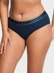 Жіночі трусики Victoria's Secret (28199938994) Logo Cotton Hiphugger L сині - зображення 1