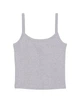 Жіноча майка Victoria's Secret (19566783721) Multi Rib Cami S сіра - зображення 3