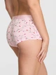 Жіночі трусики Victoria's Secret (28788871361) Logo Cotton Boyshort XS рожеві - зображення 2