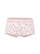 Жіночі трусики Victoria's Secret (28788871361) Logo Cotton Boyshort XS рожеві - зображення 3