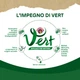 Засіб для прання дитячих речей на коротких циклах у дой паку ChanteClair Vert Lavatrice Bebe (аромат вівсяного молока) 1.2 л 30 прань - изображение 8