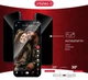 Защитное стекло антишпион Intaleo Privacy для смартфона Apple iPhone XR/11 Black (1283126606977) - изображение 4