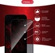 Защитное стекло антишпион Intaleo Privacy для смартфона Apple iPhone 13/13 Pro/14/16e/17e Black (1283126606991) - изображение 6