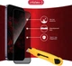 Защитное стекло антишпион Intaleo Privacy для смартфона Apple iPhone 14 Pro Black (1283126591969) - изображение 8