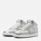 Женские кеды высокие Nike Court Vision Mid CD5436-108 38 (7US) 24 см Белый/Серебристый (197600785670) - изображение 2