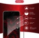 Защитное стекло Intaleo 3D 9H для смартфона Xiaomi Redmi Note 15 Pro Plus 4G/5G Black (1283126633638) - изображение 3
