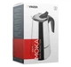 Гейзерна кавоварка VINZER Moka Inox Induction 9 чашок 55 мл [89393] - зображення 3