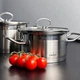 Каструля з кришкою VINZER Universum Ø 16 см 1.8 л [89061] - зображення 5