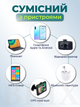 Автомобільний FM-трансмітер Bluetooth 5.0 RGB Чорний 3.1A Fast Charge Type-C Hands-Free 12-24V - зображення 4