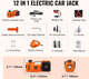 Автомобильный электрический домкрат 3В1 12V 5 тн + гайковерт - изображение 7